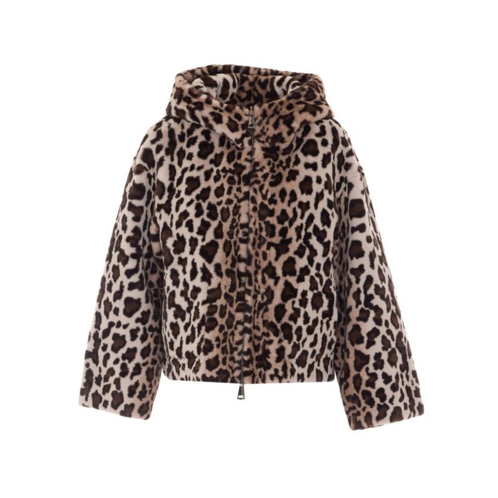 Lou Andrea Women Faux Fur  Jacket